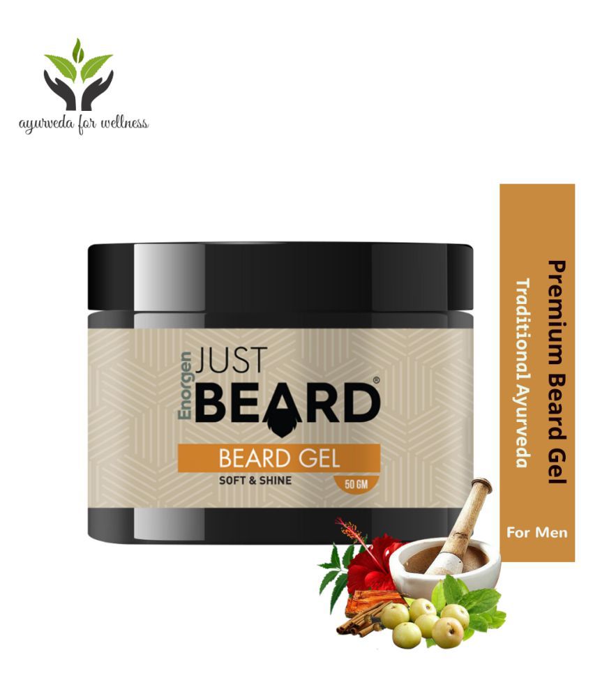 Enorgen  JUSTBEARD Natural Beard Gel Beard Conditioner 50 g