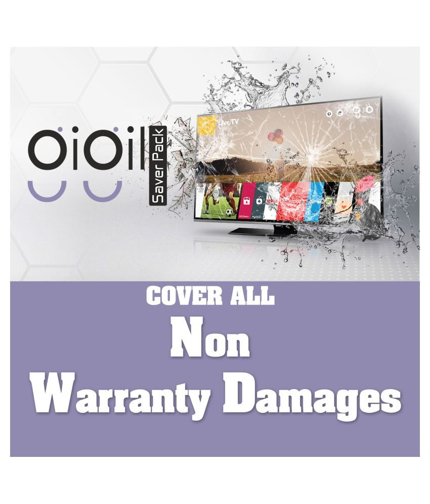 Buy GIGIL Television Extended Warranty & Accidental Insurance 25000