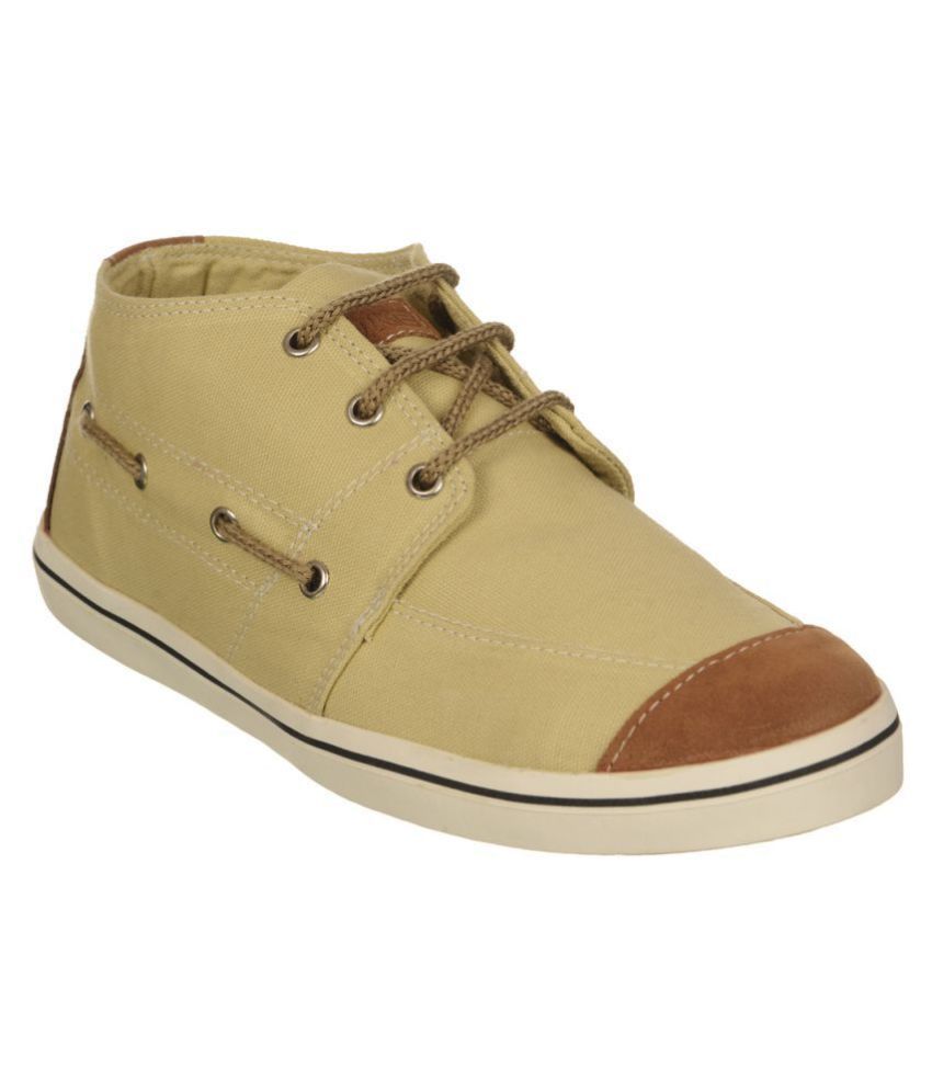 Duke Sneakers Khaki Casual Shoes - Buy Duke Sneakers Khaki Casual Shoes Online at Best Prices in 
