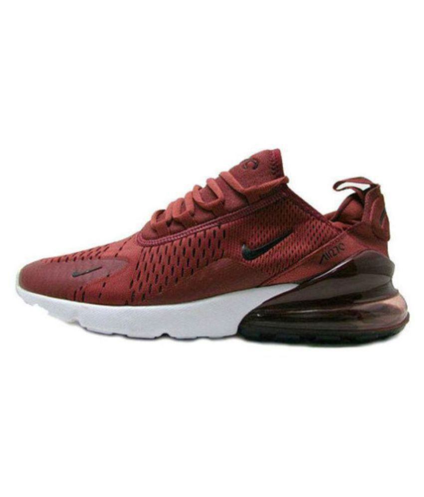 nike 27c maroon