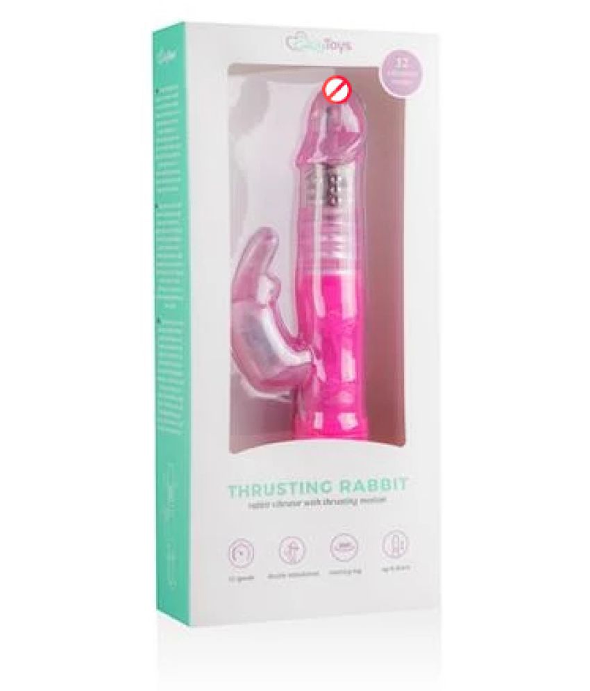 Thrusting Rabbit Vibrator Pink Buy Thrusting Rabbit Vibrator Pink At Best Prices In India