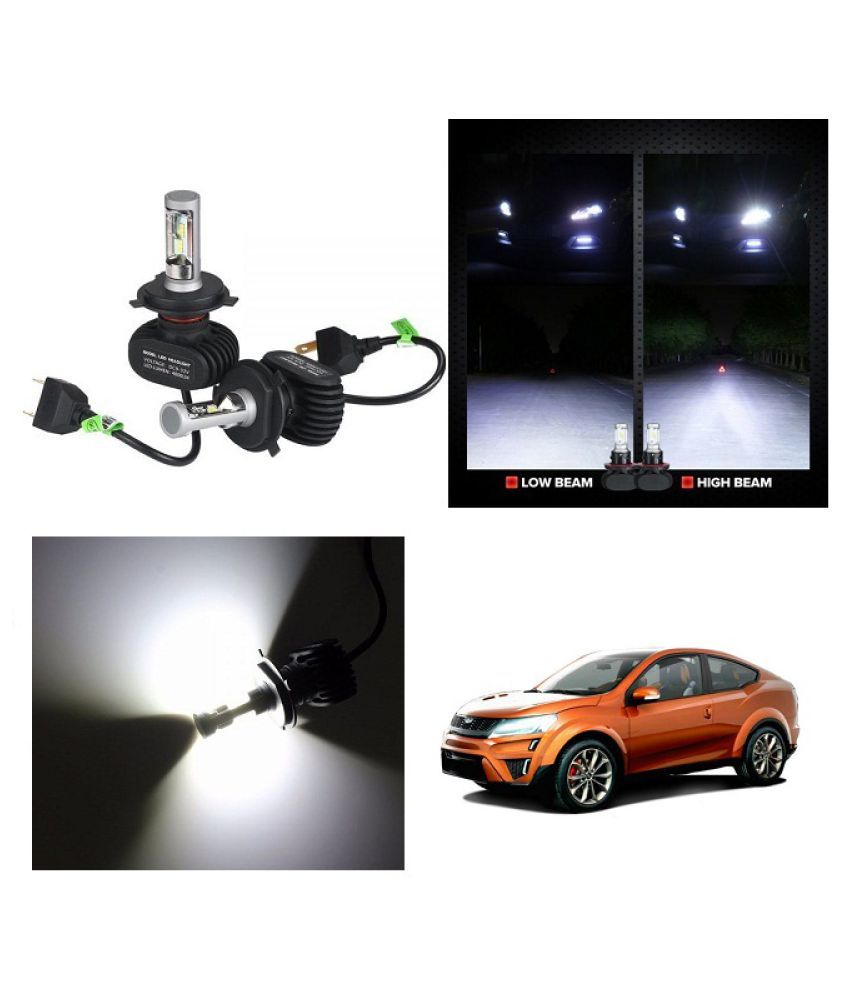 Trigcars Car MAHI XUV AERO LED Hid H4 CarStyling Lights Automotive