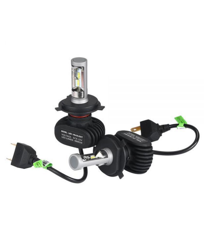 Trigcars Car Mahindra Xylo LED Hid H4 CarStyling Lights Automotive