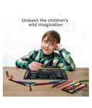 Vmoni 8.5 Inch LCD Writing & Drawing Tablet with Stylus for Kids and Office Use (AssortedColor)