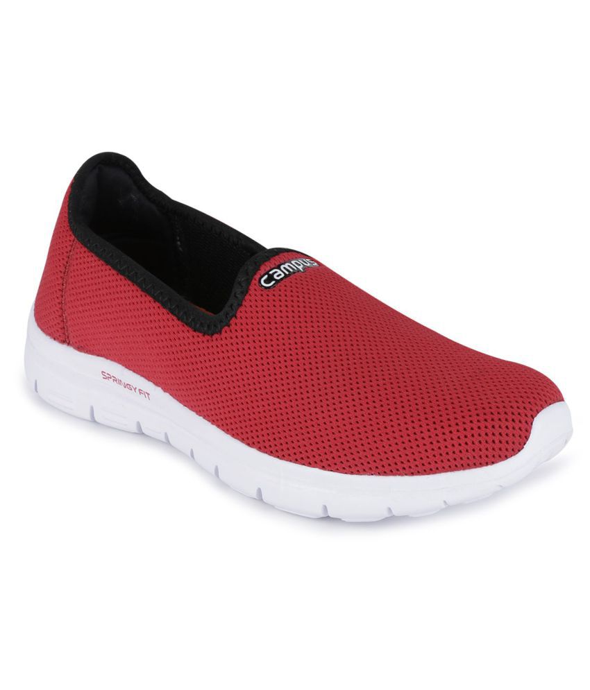 campus red shoes price