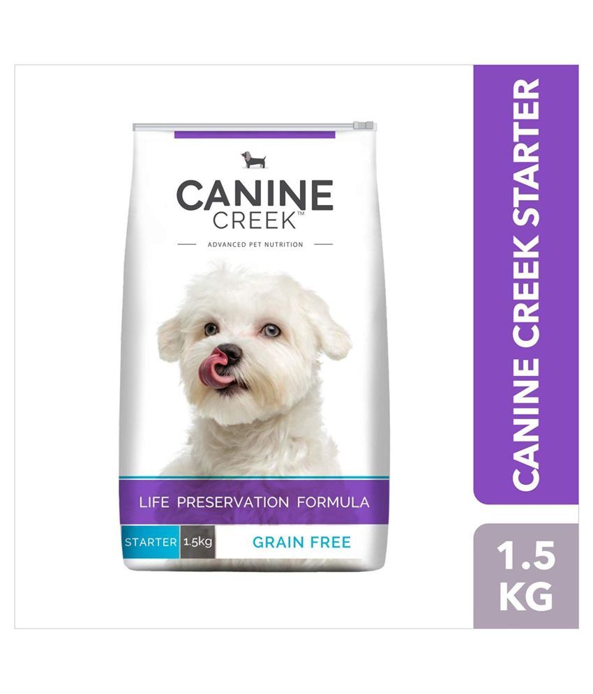 Canine Creek Starter Dry Dog Food Ultra 13.5 kg Pack with 