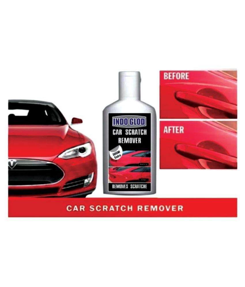 Indo Gold All Colour Car Bike Scratch Remover Advanced Formula Rubbing Compound Not For Dent Deep Scratchese100gm30gm Extra