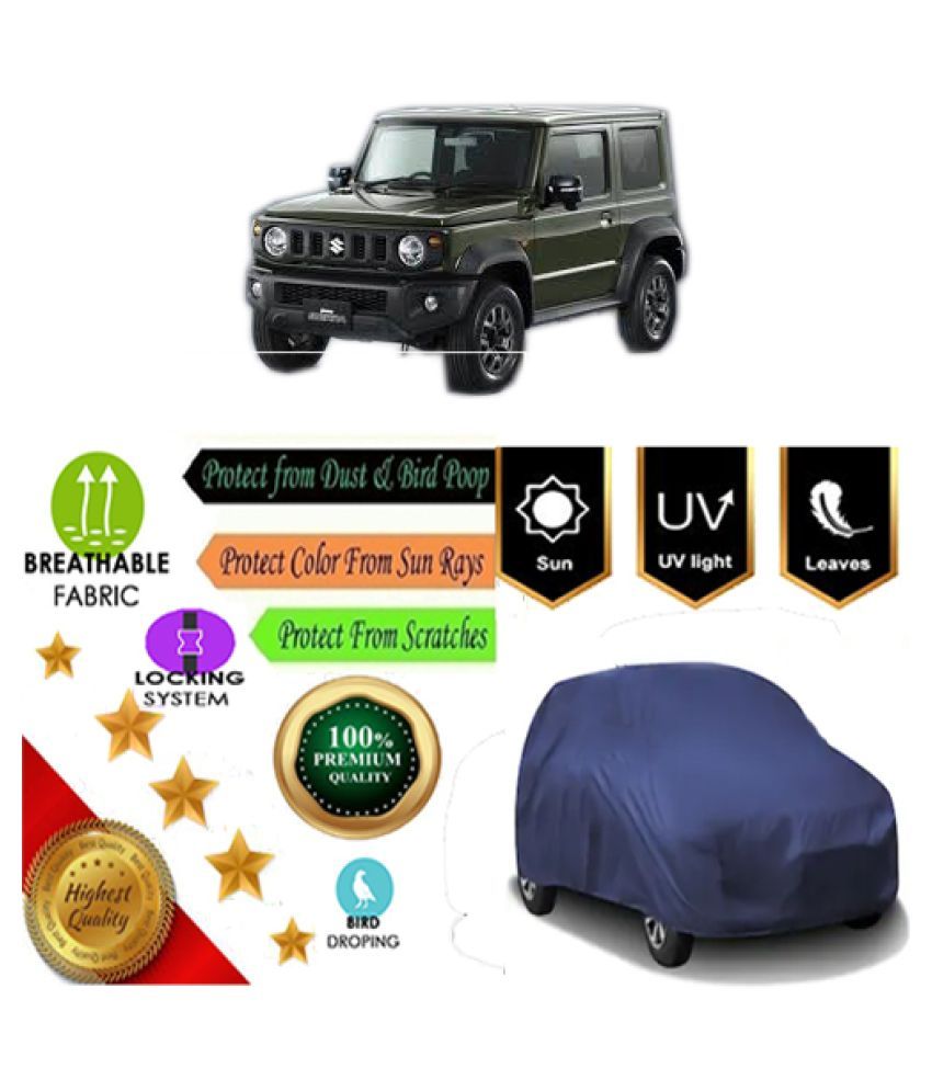 Motohunk Car Cover  for Maruti Suzuki  Jimny  15 Day 