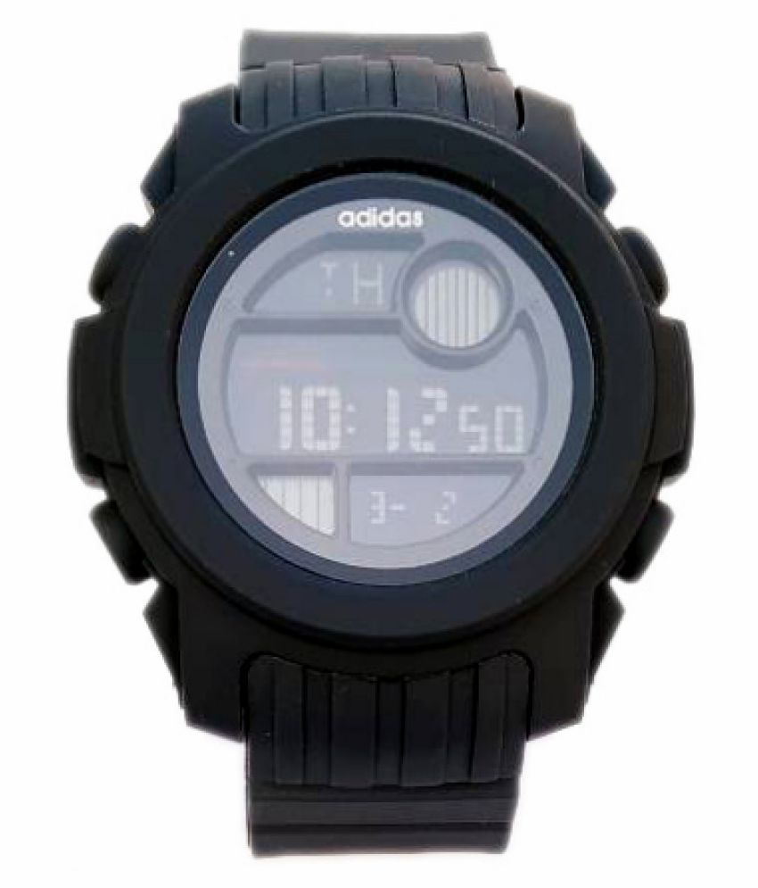 Adidas 8029 Rubber Digital Men's Watch 