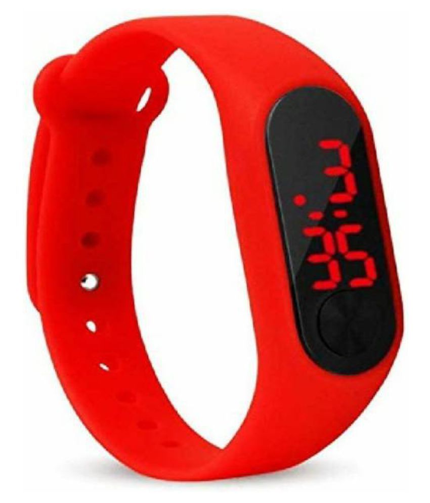 led band watch online