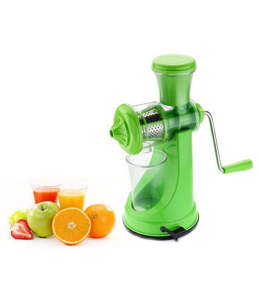 Gosai NEW FRUIT& VEGETABLE Green Manual Juicer Buy Online at Best