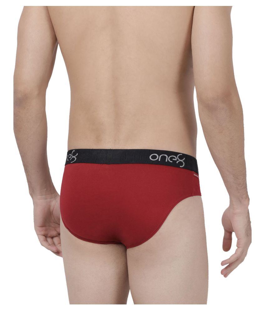 One8 by Virat Kohli Multi Brief Pack of 3 - Buy One8 by ...