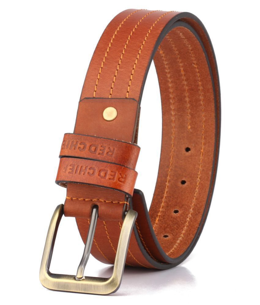 red chief belt price