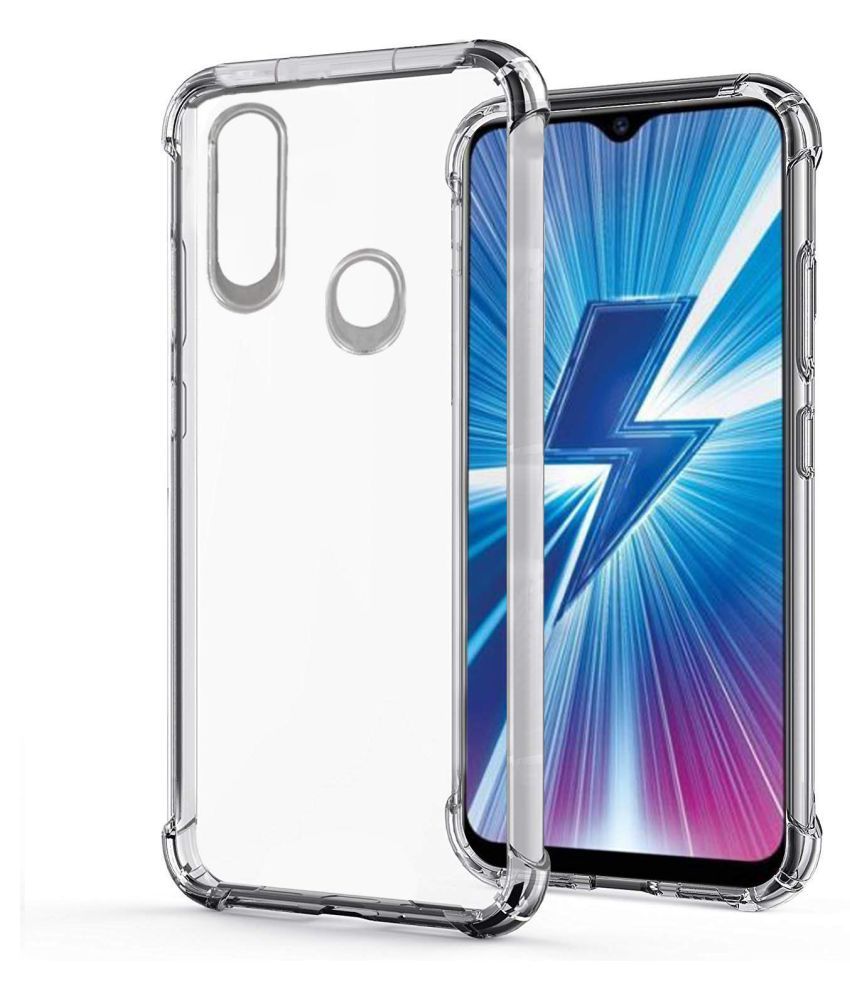     			Vivo Y12 Bumper Cases BEING STYLISH - Transparent