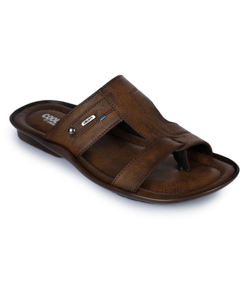 liberty coolers chappal