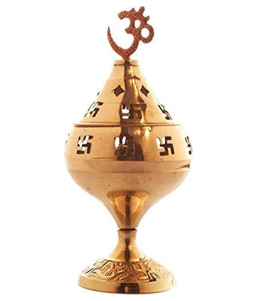     			Sharda Enterprises Brass Akhand Diya - Pack of 1