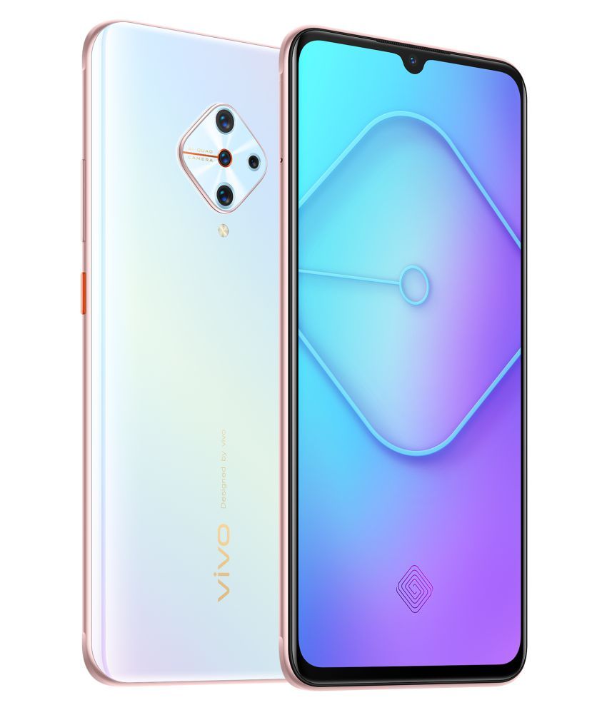 Vivo S1 Pro ( 128GB , 8 GB ) Jazzy Blue Mobile Phones