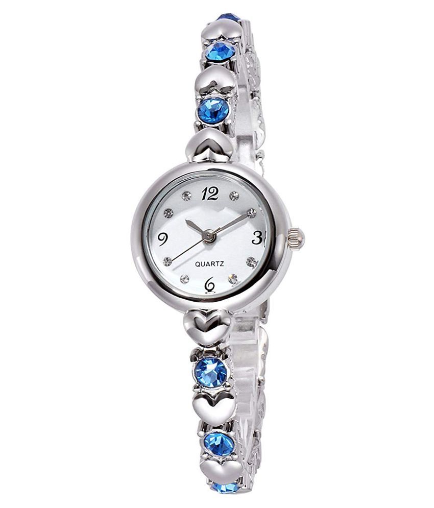 LOGME Stainless Steel Round Womens Watch Price In India Buy LOGME Stainless Steel Round Womens 