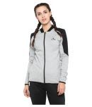 Alcis - Grey Polyester Women's Jacket