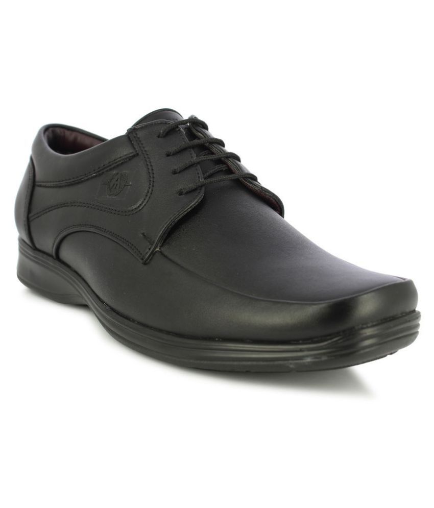 alberto torresi black formal derby shoes