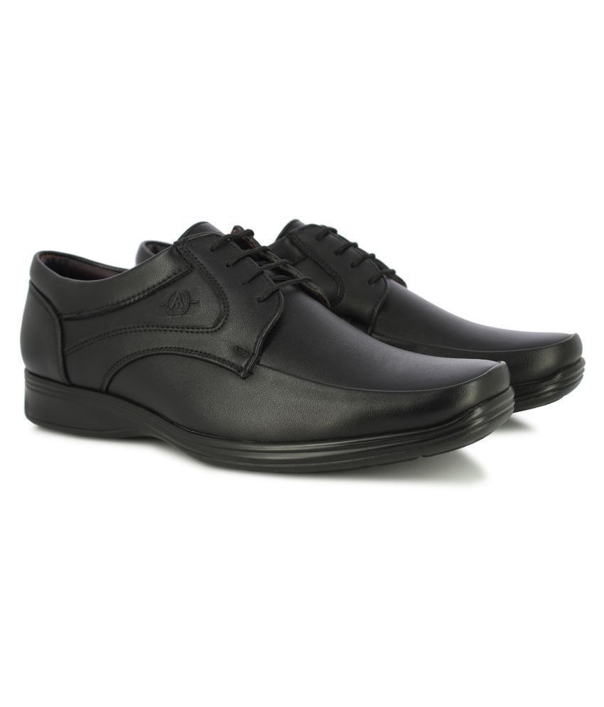 alberto torresi black formal derby shoes