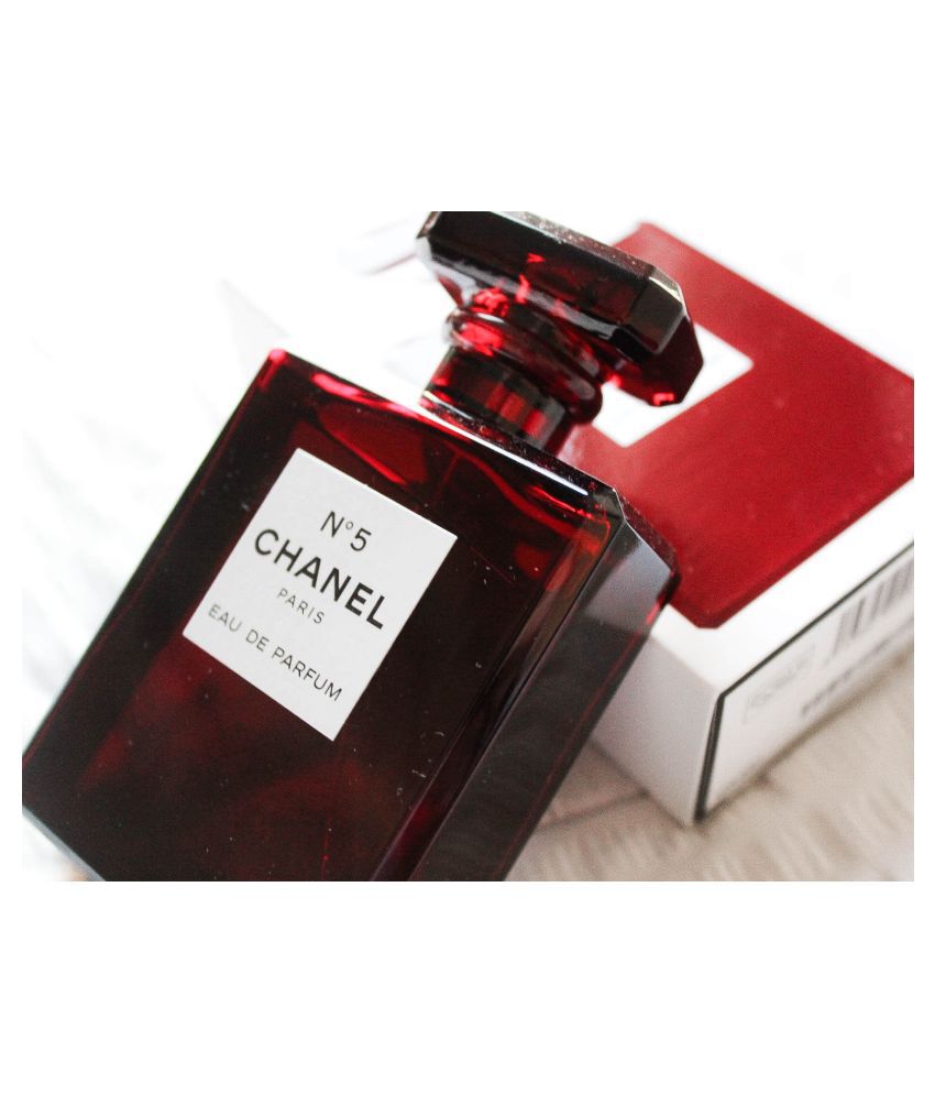 Chanel N°5 Red Limited Edition Eau De Perfume 100ml: Buy Online at Best  Prices in India - Snapdeal