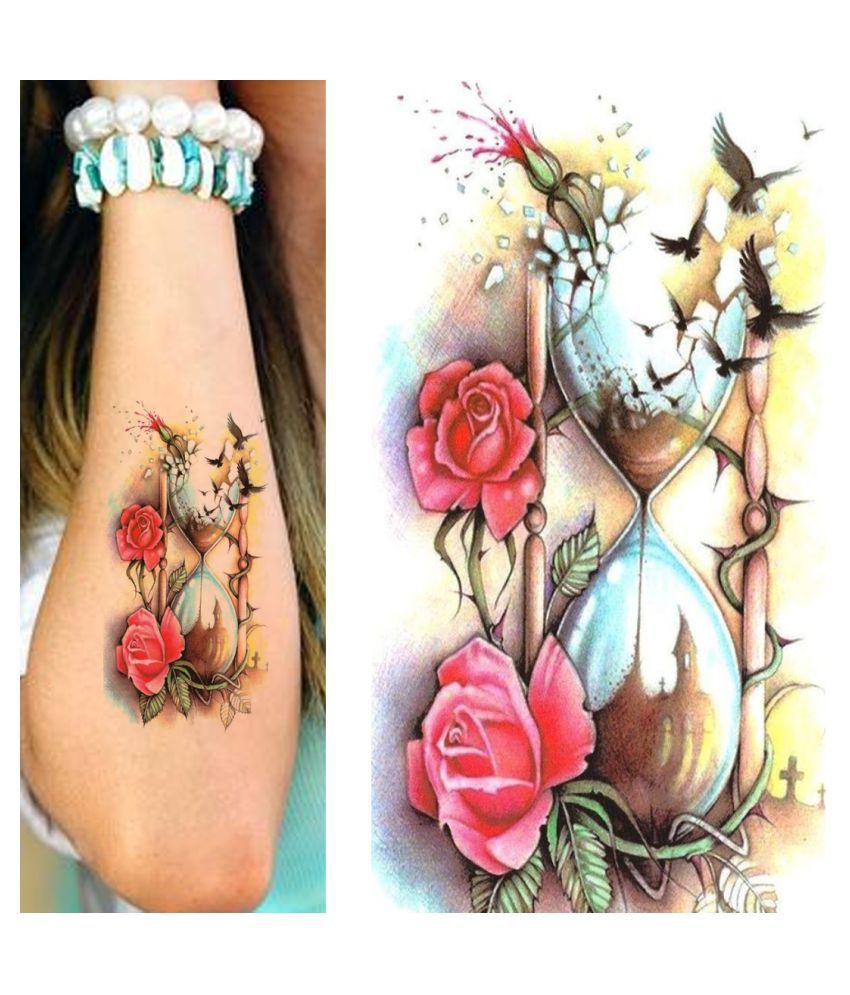 SIMPLY INKED Rose Finger Temporary Tattoo Designer Tattoo for all  Price  in India Buy SIMPLY INKED Rose Finger Temporary Tattoo Designer Tattoo  for all Online In India Reviews Ratings  Features 