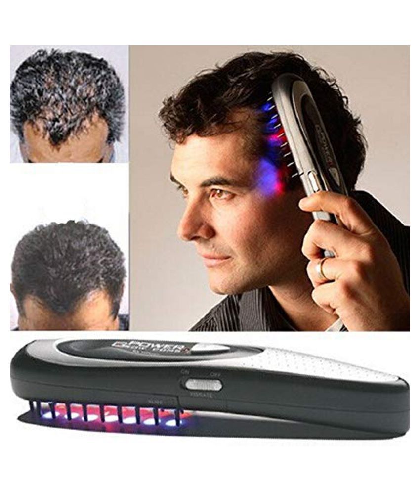 Power Laser Hair Growth Comb Hair brush grow laser hair loss therapy comb  comb device growth machine Price in India - Buy Power Laser Hair Growth  Comb Hair brush grow laser hair