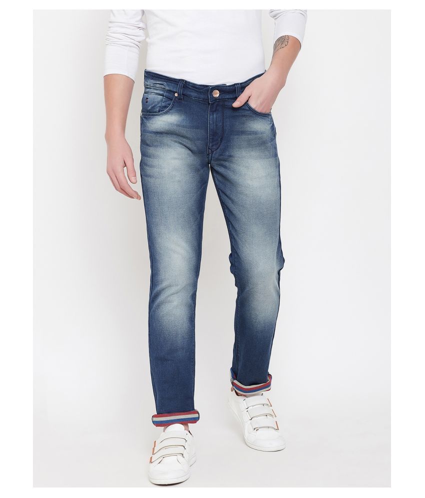 Duke Brown Regular Fit Jeans - Buy Duke 