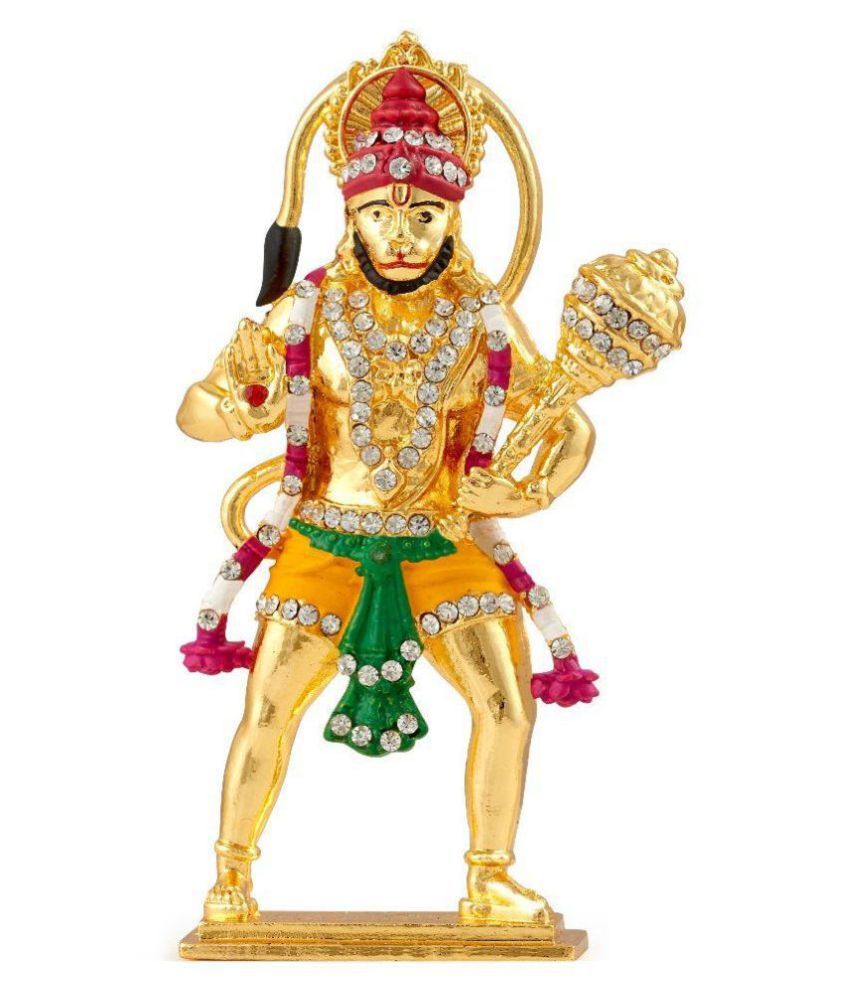     			vikki collection Kulinhanuman  Brass Idol