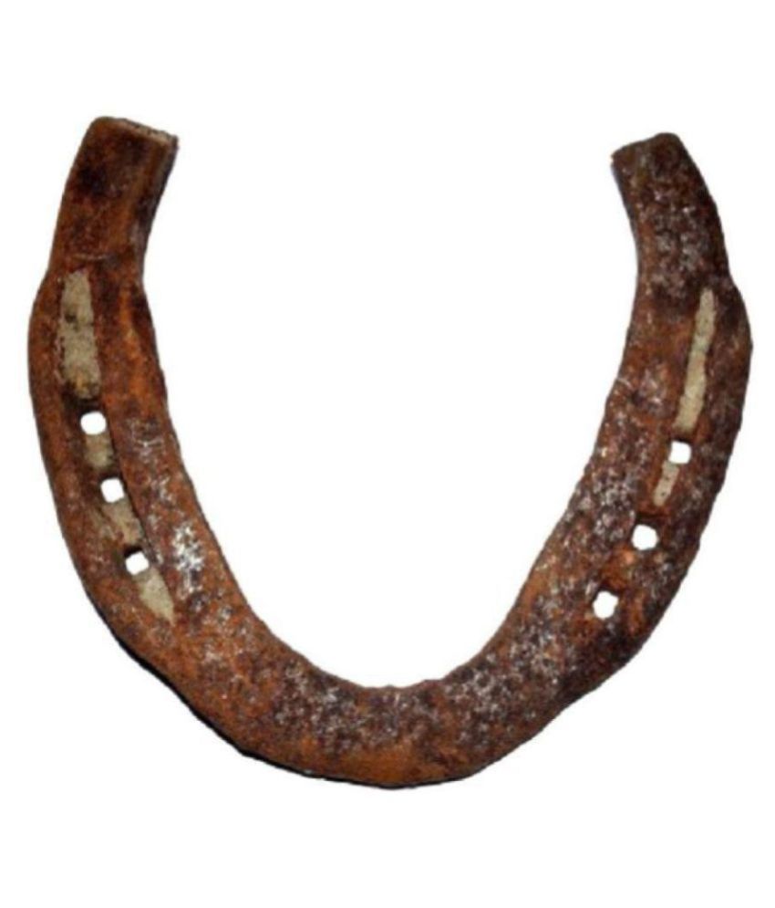     			Original Kale Ghod Ki Naal/ Black Horse Shoe for Good Luck And Restrict Bad/Evil Energy