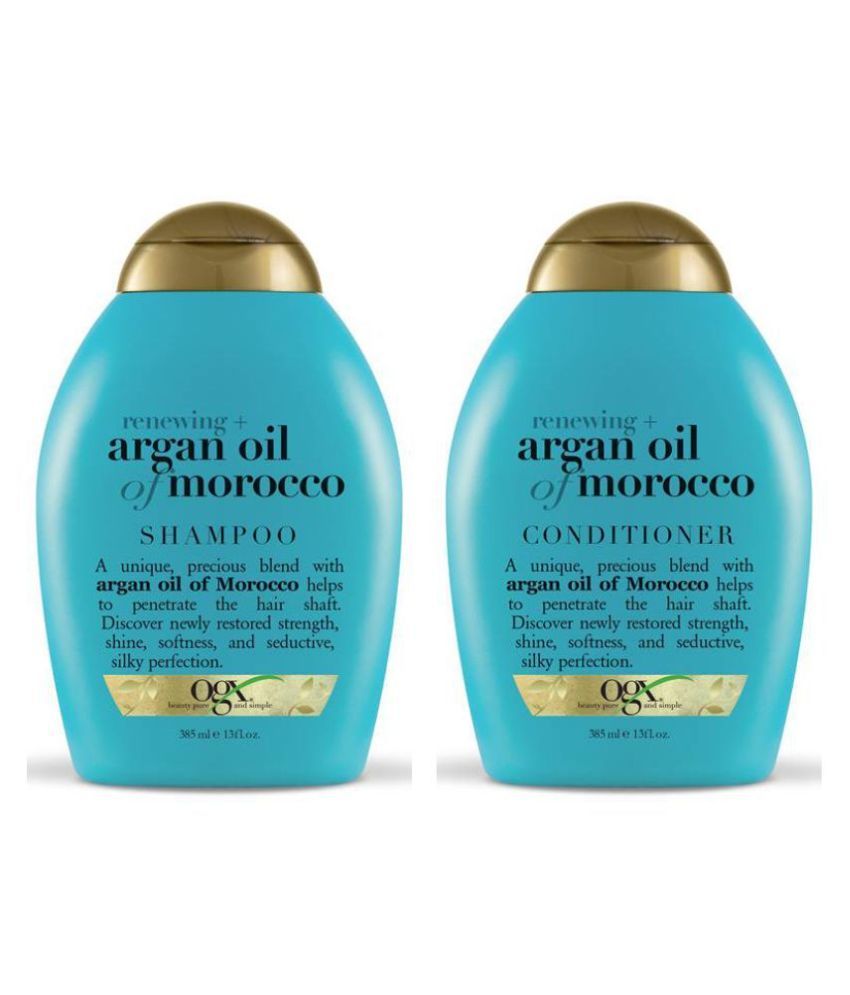 OGX Shampoo + Conditioner mL Pack of 2 Buy OGX Shampoo + Conditioner