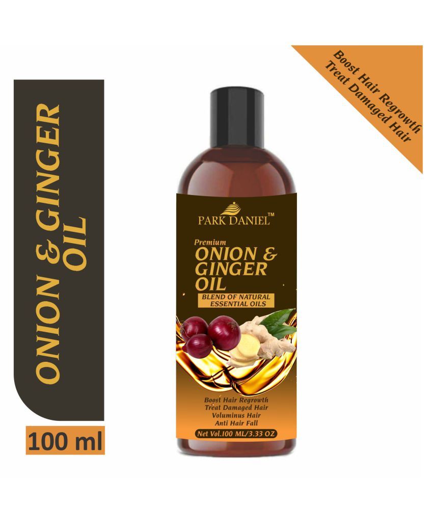 Park Daniel Premium Onion Ginger Oil For Fast Hair Growth 100