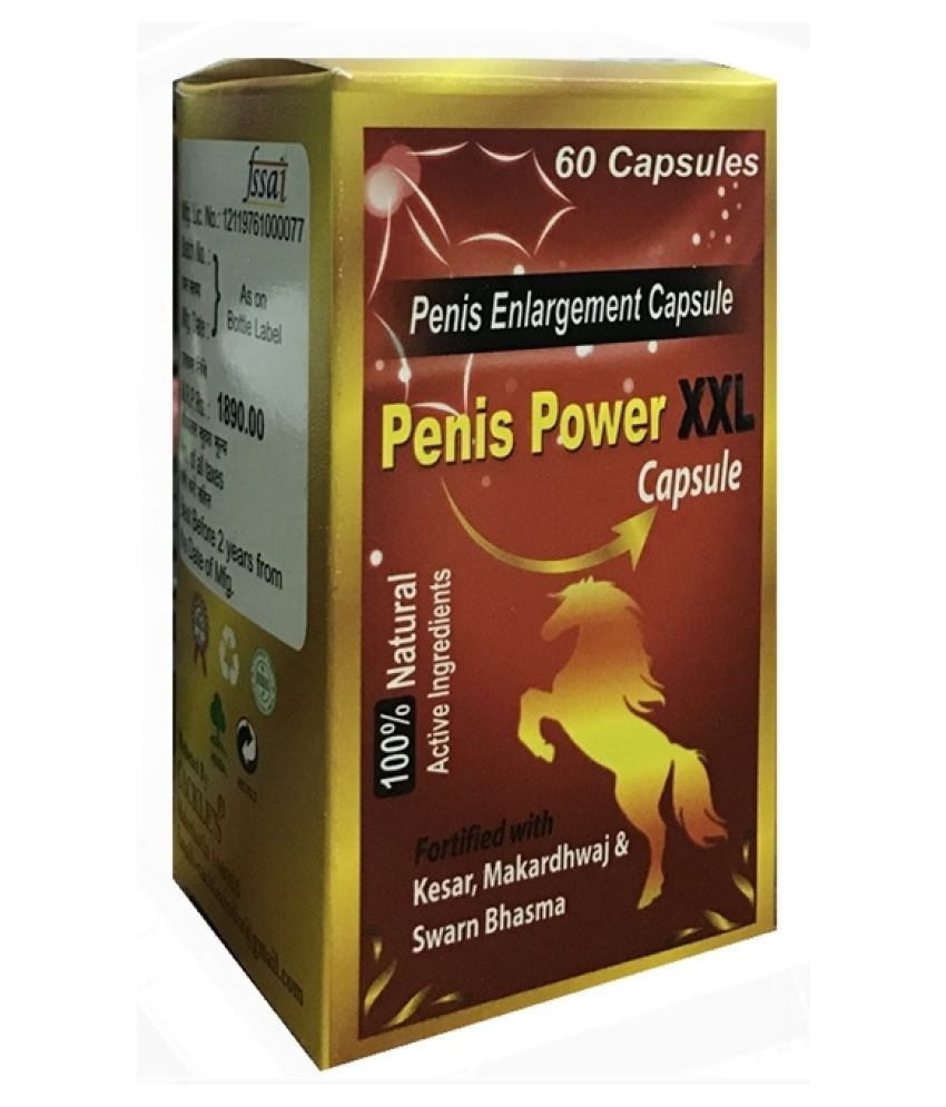 100 Ayurvedic Penis Power Xxl Penis Enlargement Capsule 60 Nos Pack