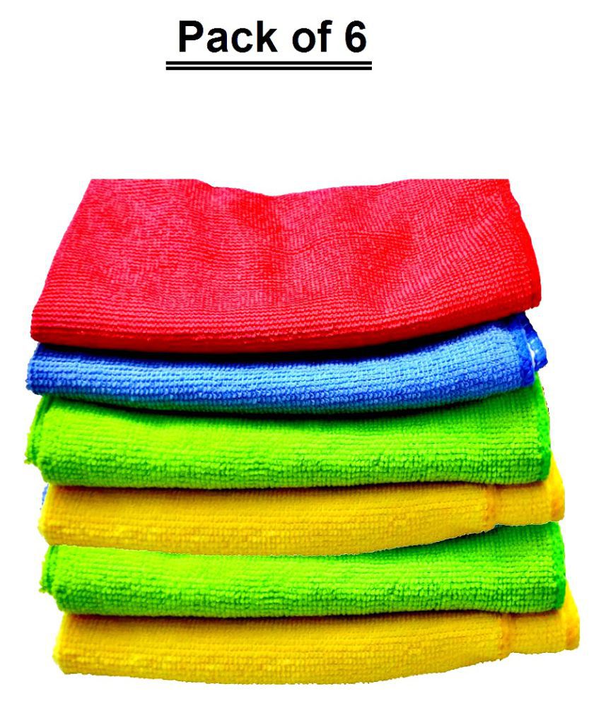 Set of 1 Microfibre Cloths Washable for Steam Cleaner by BByu 