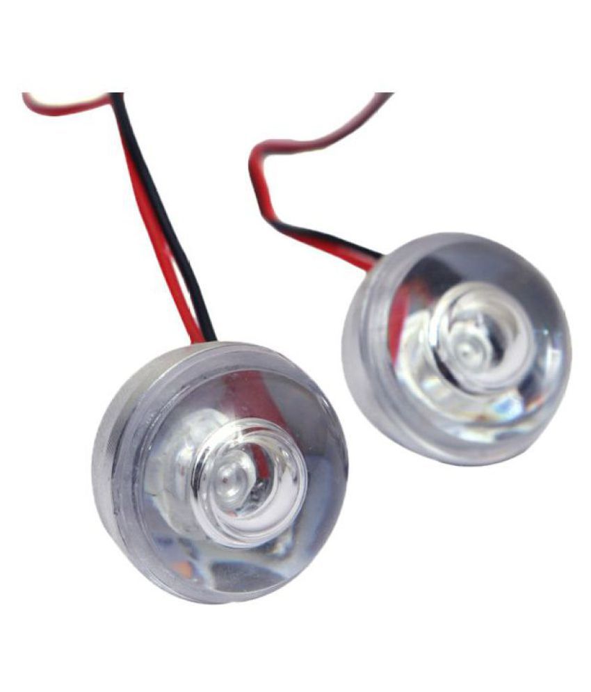 FSE Flashing Brake High Beam LED Strobe Lights with Metal Casing for