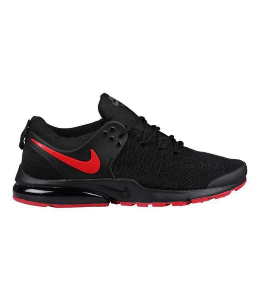 nike black shoes snapdeal