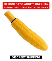 Corn Shaped Soft Touch Discreet Appearance Vibrating Dildo Sex Toys For Women