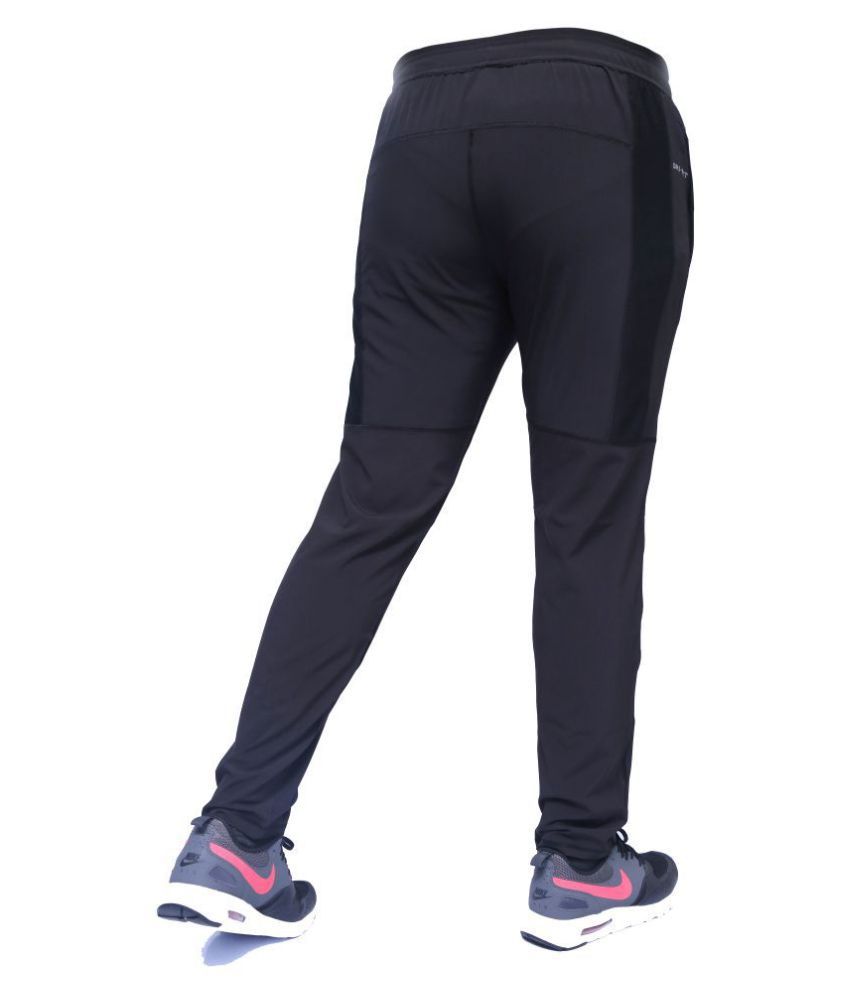 dri fit track pants for men