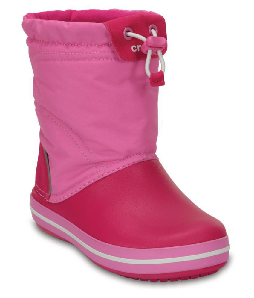 girls crocs boots