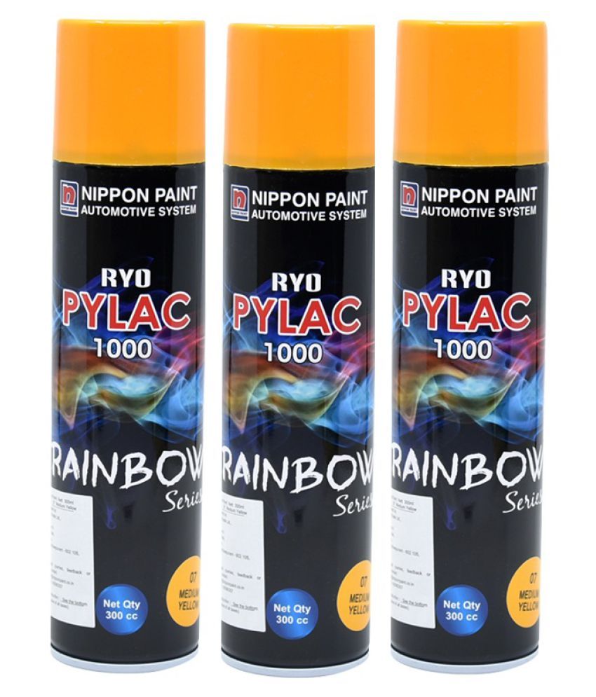Nippon Paint RS Medium Yellow (Pack of 3) Ryo Pylac 1000 Buy Nippon Paint RS Medium Yellow