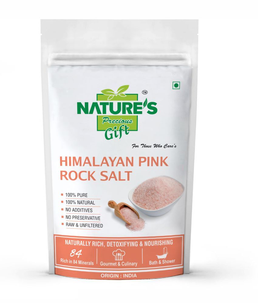     			Nature's Gift Himalayan Pink Rock Salt 2 kg