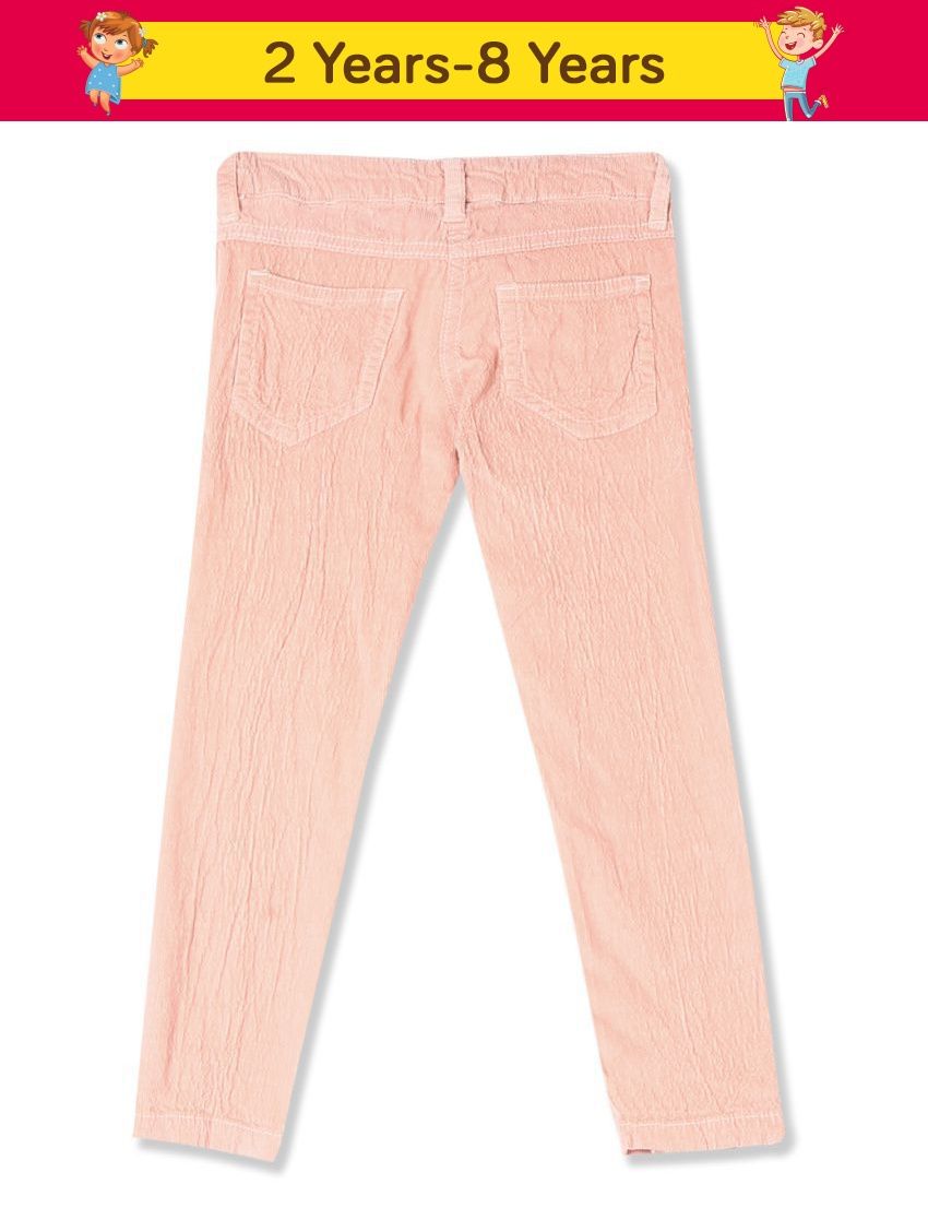 pink and black trousers