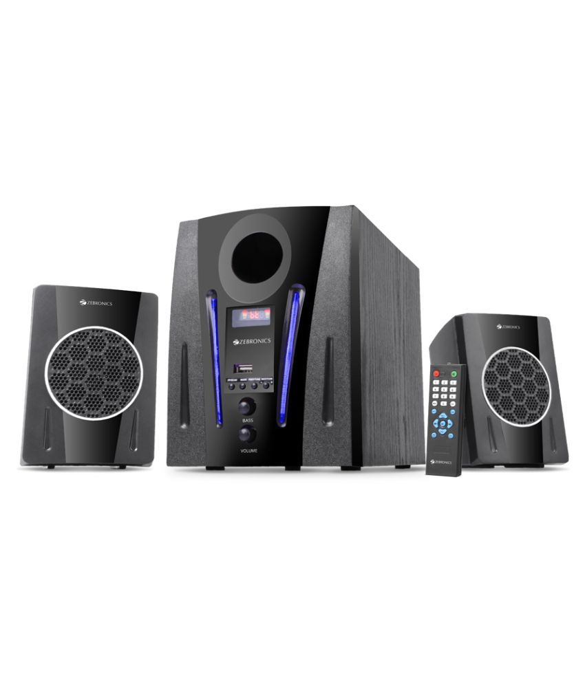 zebronics 2.1 bluetooth home theatre