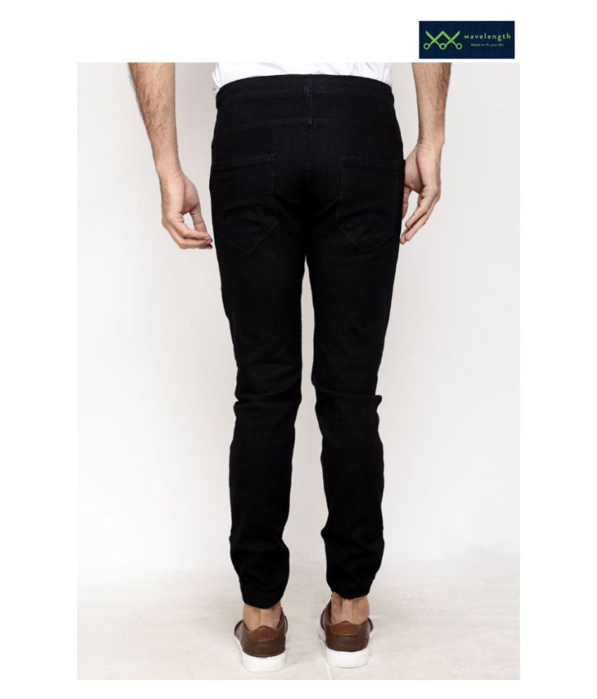 Vishal Mega Mart Black Slim Jeans 