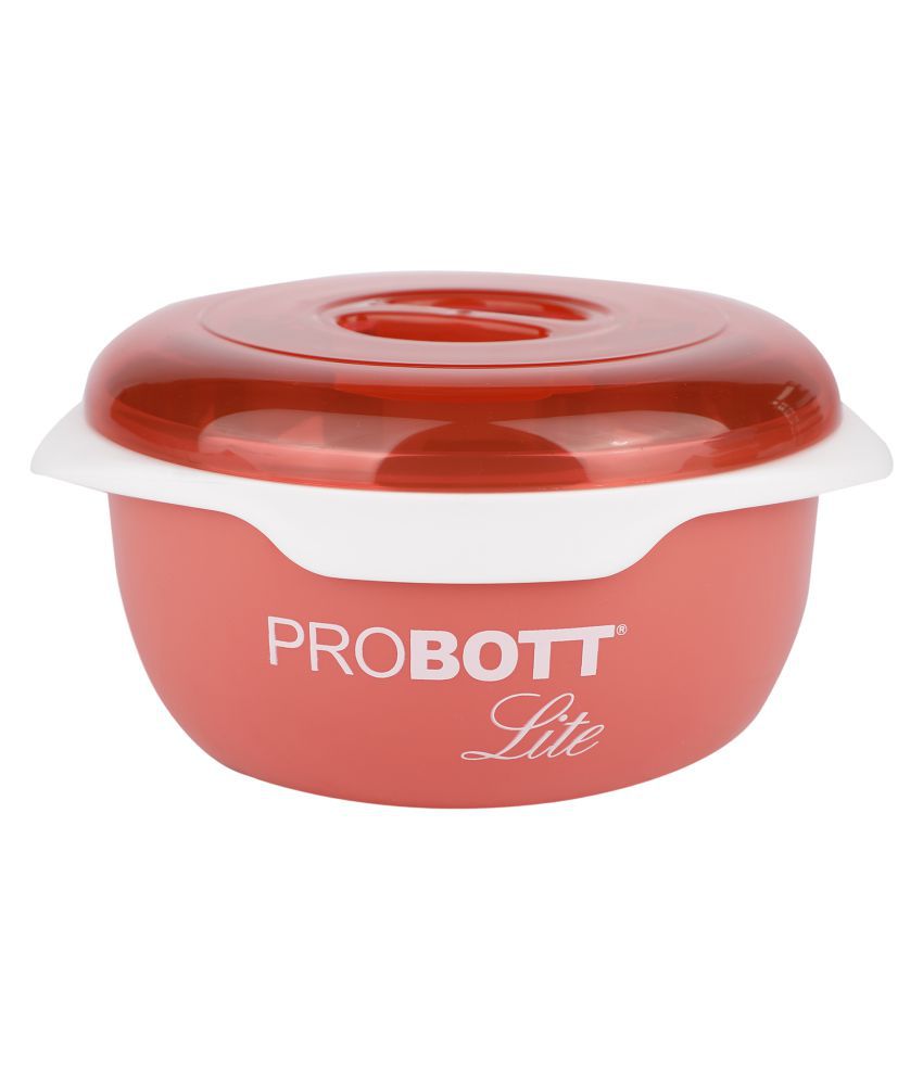     			Probott - Steel Pink Food Container ( Set of 1 - 600 )