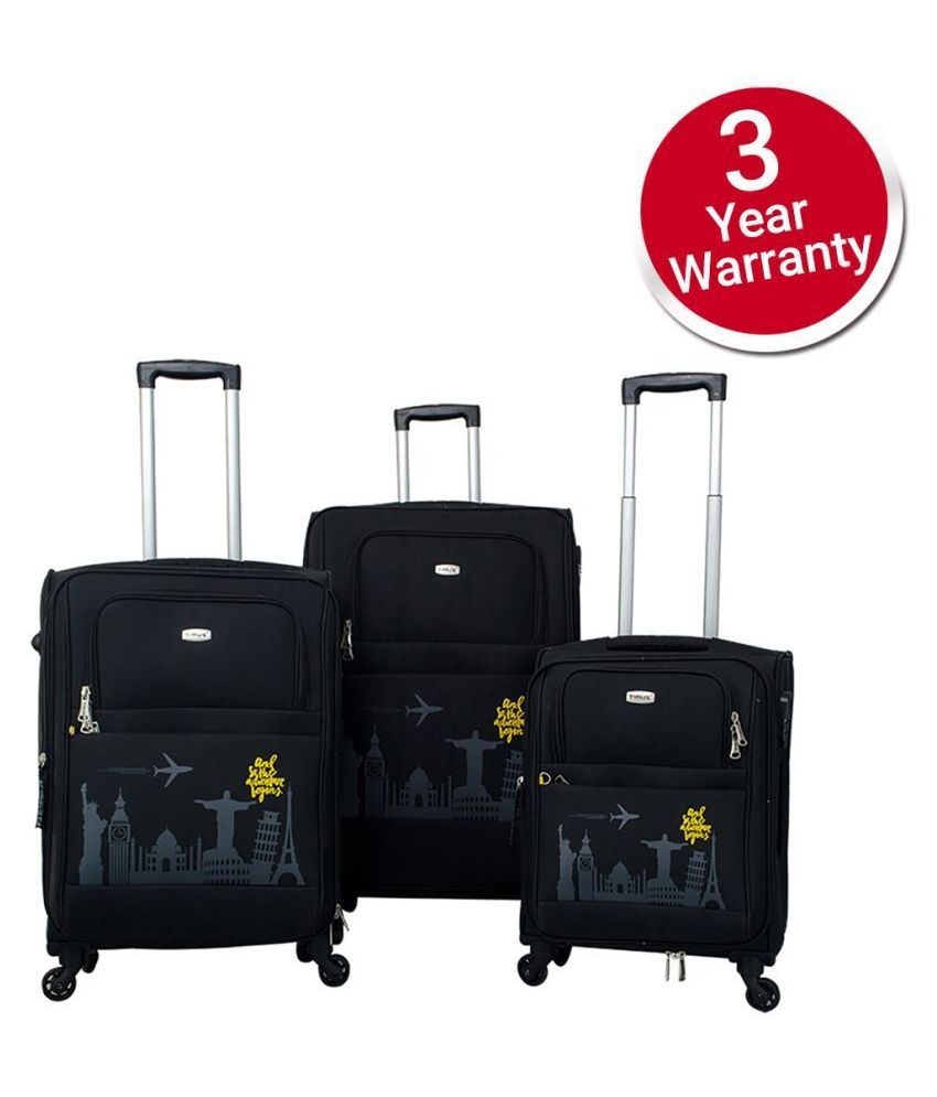 it luggage cabin 4 wheel expandable trolley suitcase