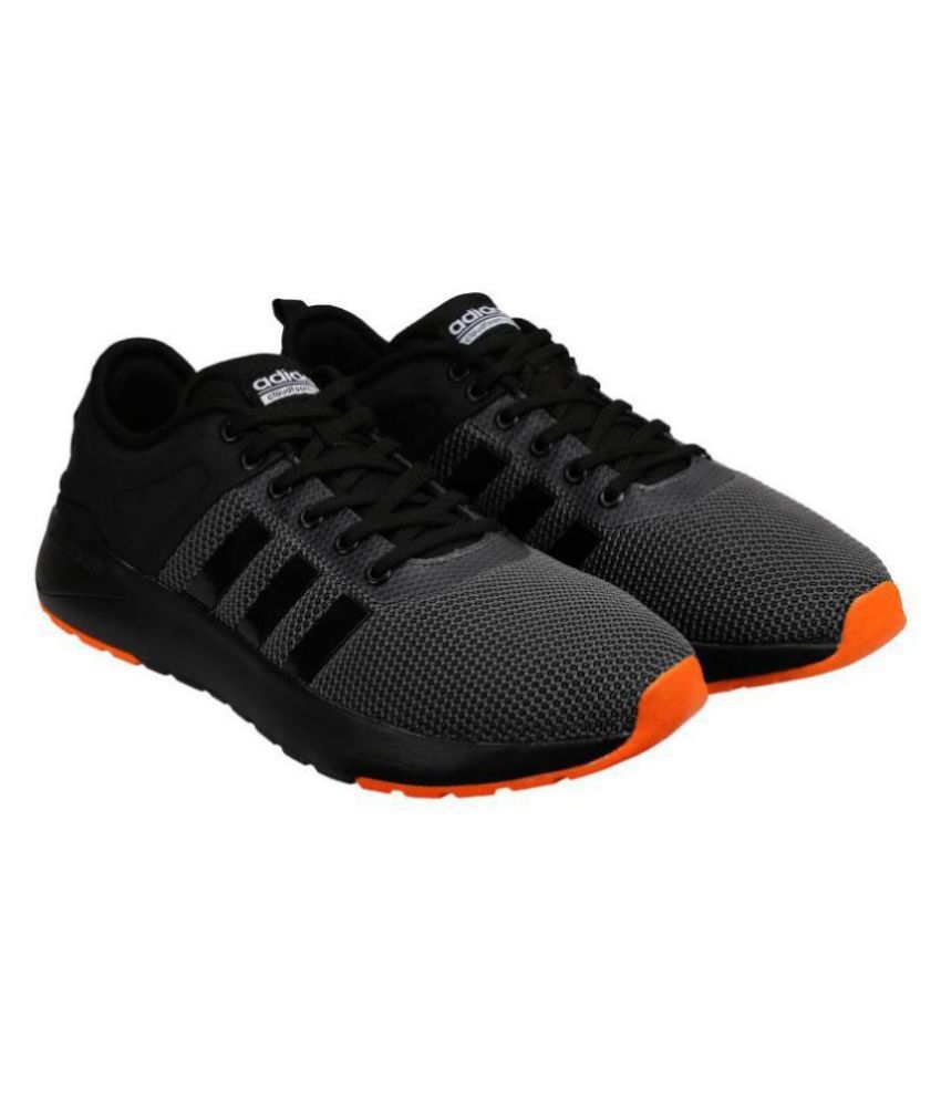 Adidas  CLOUD  FOAM  Running Shoes Black Buy Online at Best 