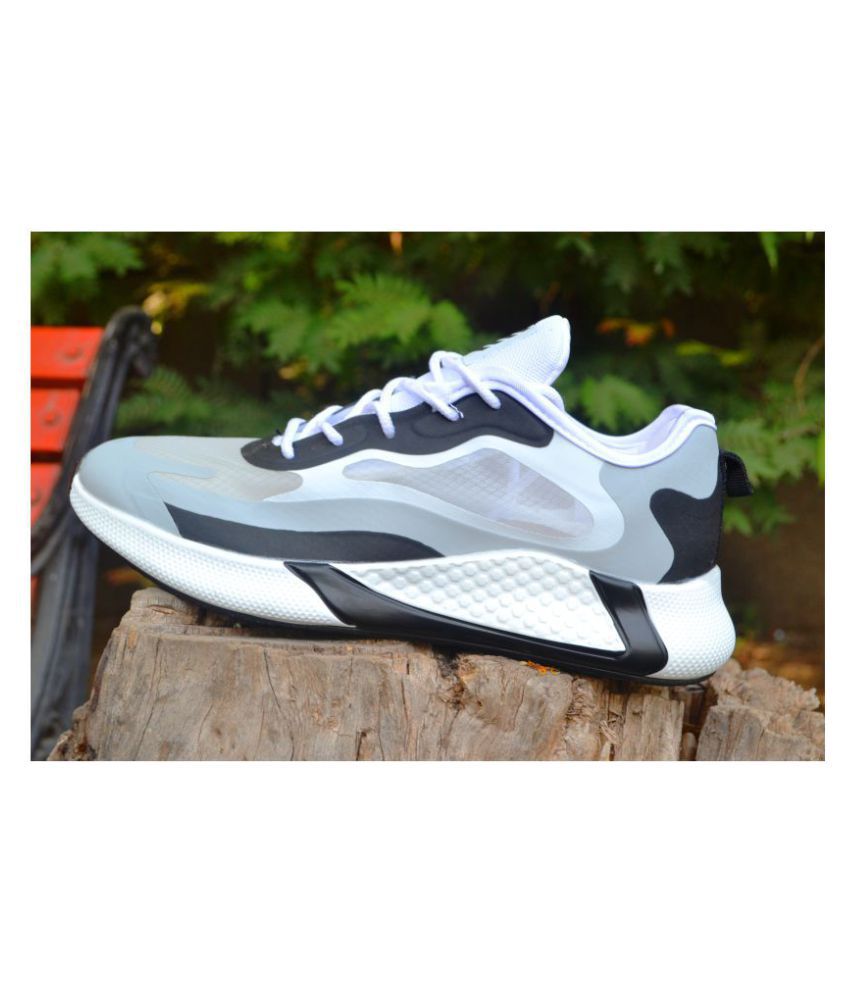 Pineberry White Running Shoes - Buy 