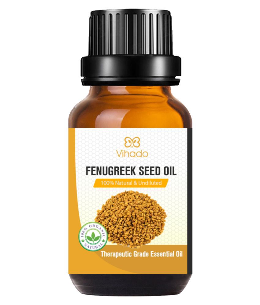     			Vihado - Fenugreek Oil Essential Oil 10 mL (Pack of 1)